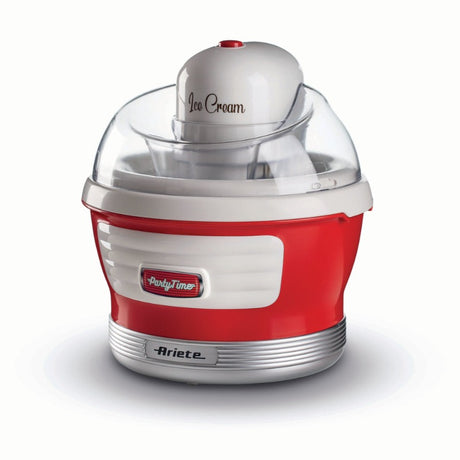 Ice Cream Maker Red