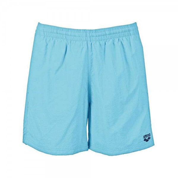 Arena Men's Fundamental Side Vent Boxers-Blue