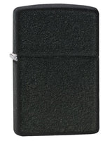 Zippo Black Crackle