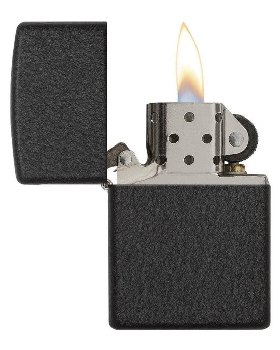 Zippo Black Crackle