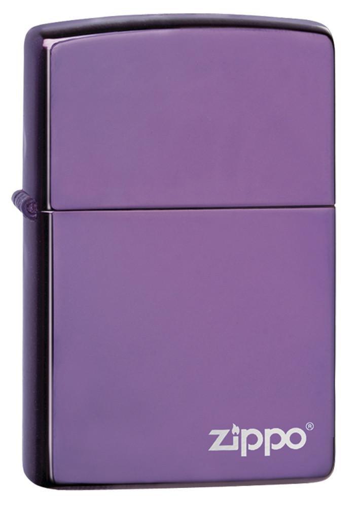 Zippo Purple Lasered