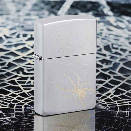 Zippo Spider Web