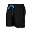 Arena Men's Fundamental Solid Boxers-Black