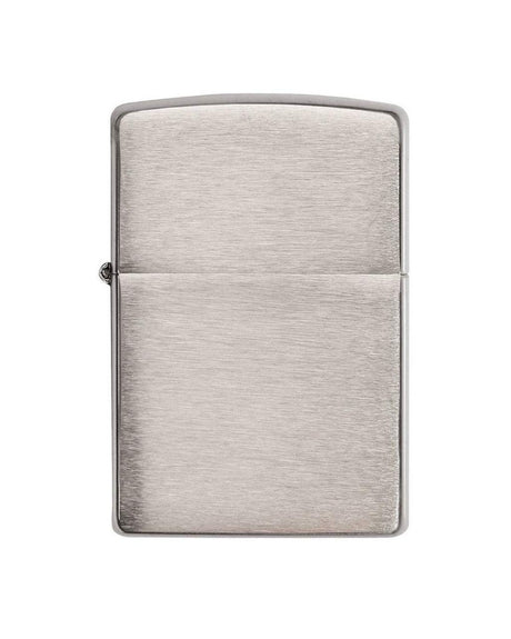 Zippo Brush Finish Chrome