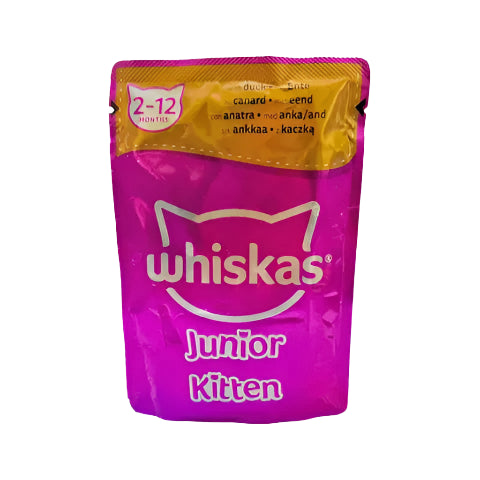 Whiskas 2-12m Kitten - Duck In Jelly 85g