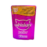 Whiskas 2-12m Kitten - Turkey In Jelly 85g 