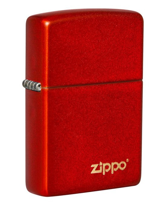 Zippo Metallic Red