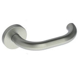 Door Handle Silver