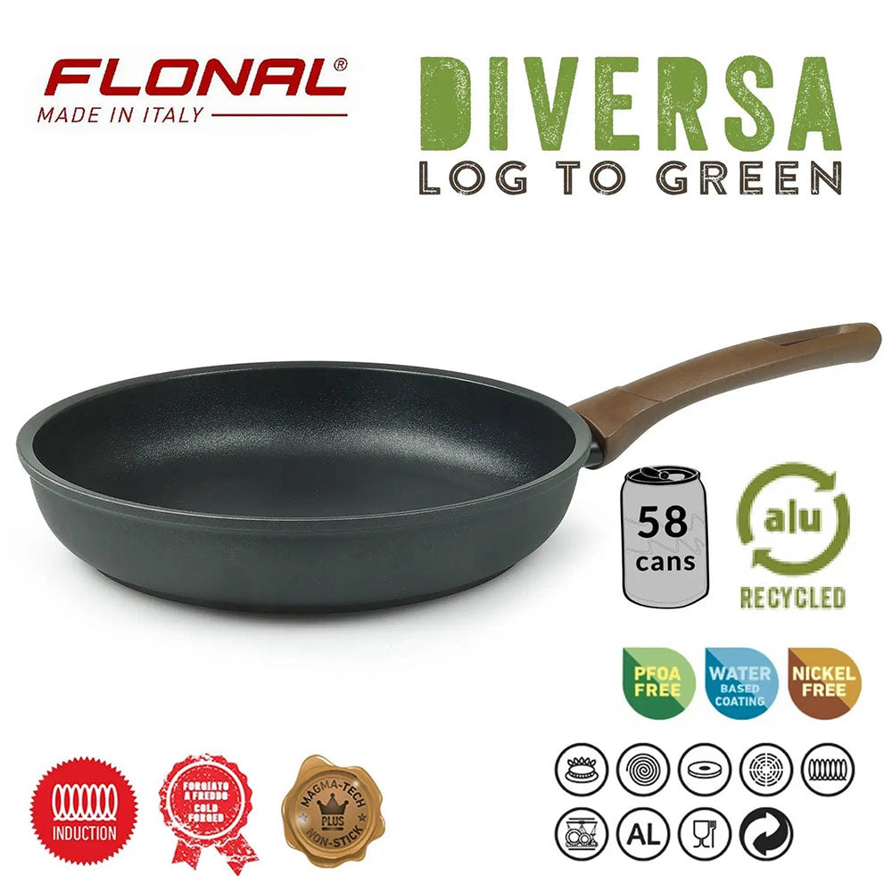 Wok 28CM Diversa Induction