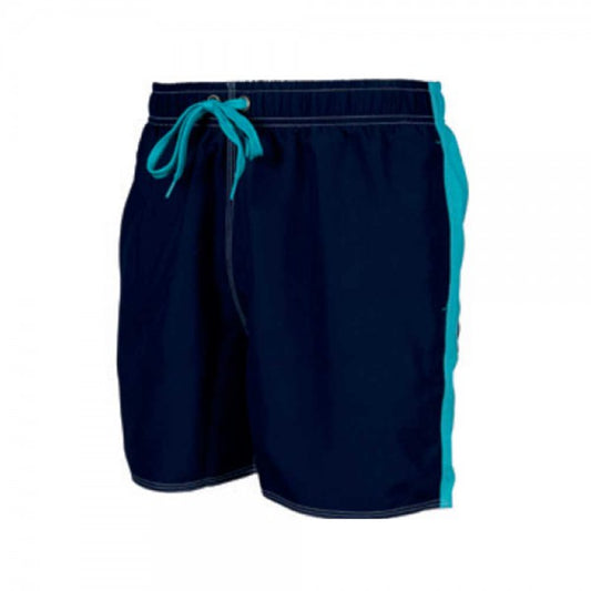 Arena Men's Fundamentals Bicolor Boxers-Navy