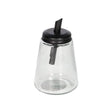 Sugar Dispenser With Black Cap