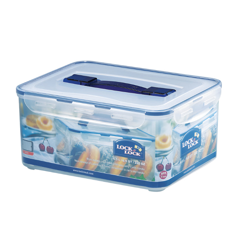 Rectangular Tall Food Container 6.5L