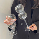 Bubble Ball Cocktail Glass Small