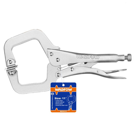 Wadfow C-Clamp Locking Plier 11"