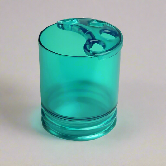 Toothbrush Holder Aqua Turquoise