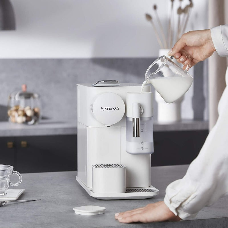 Nespresso Lattissima One Coffee Machine Porcelain White