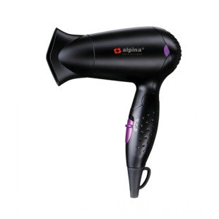 Travel Hair Dryer (Black) 1200W