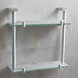 Double Bathroom Shelf Ice