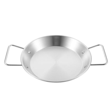 Stainless Steel Silver Plated Pan 20cm