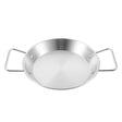 Stainless Steel Silver Plated Pan 24cm