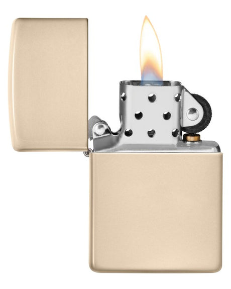 Zippo Regular Flat Sand