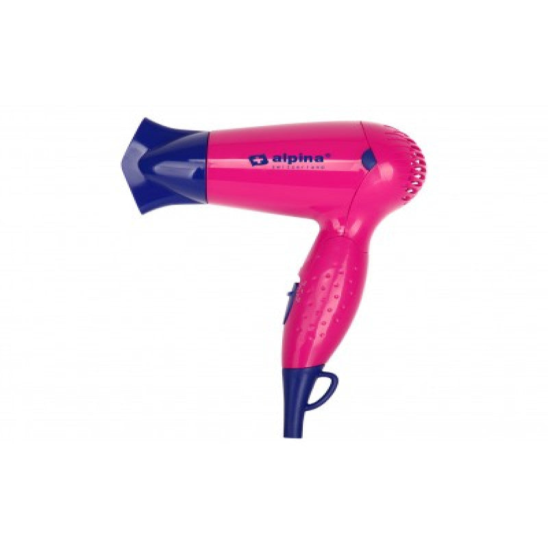 Travel Hair Dryer (Pink) 1200W