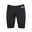 Arena Men's Solid Jammers-Black