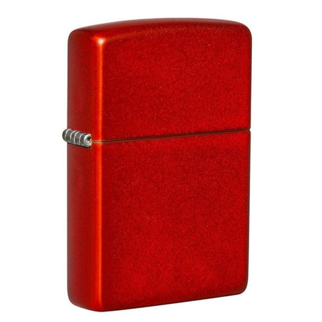 Zippo Red Metallic