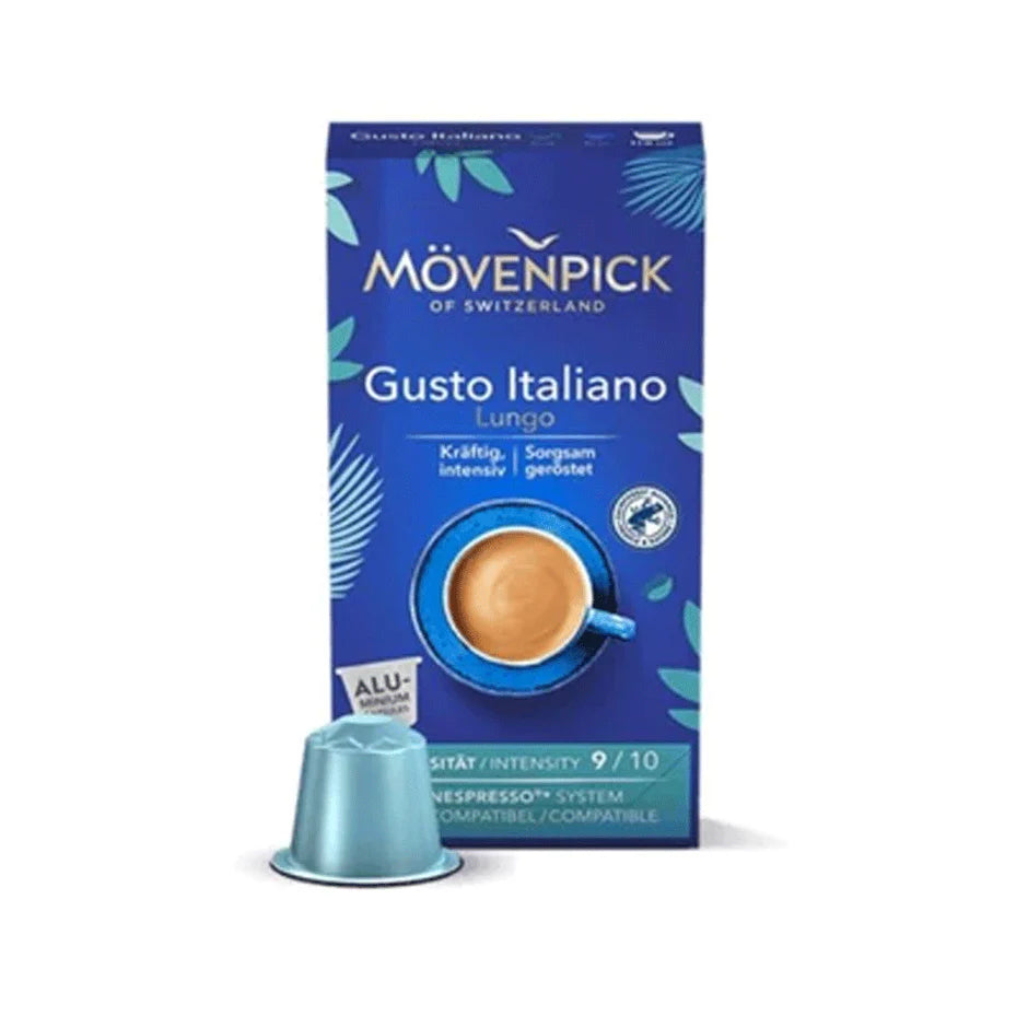 Movenpick Coffee Pods Italiano Lungo