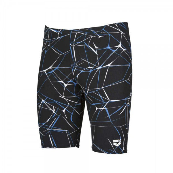 Arena Men's Water Jammers-Black & Grey