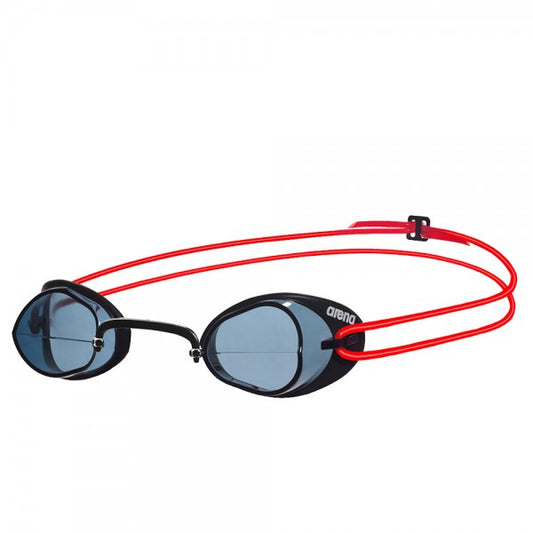Arena Swedix Swimming Goggles-Smoke Red