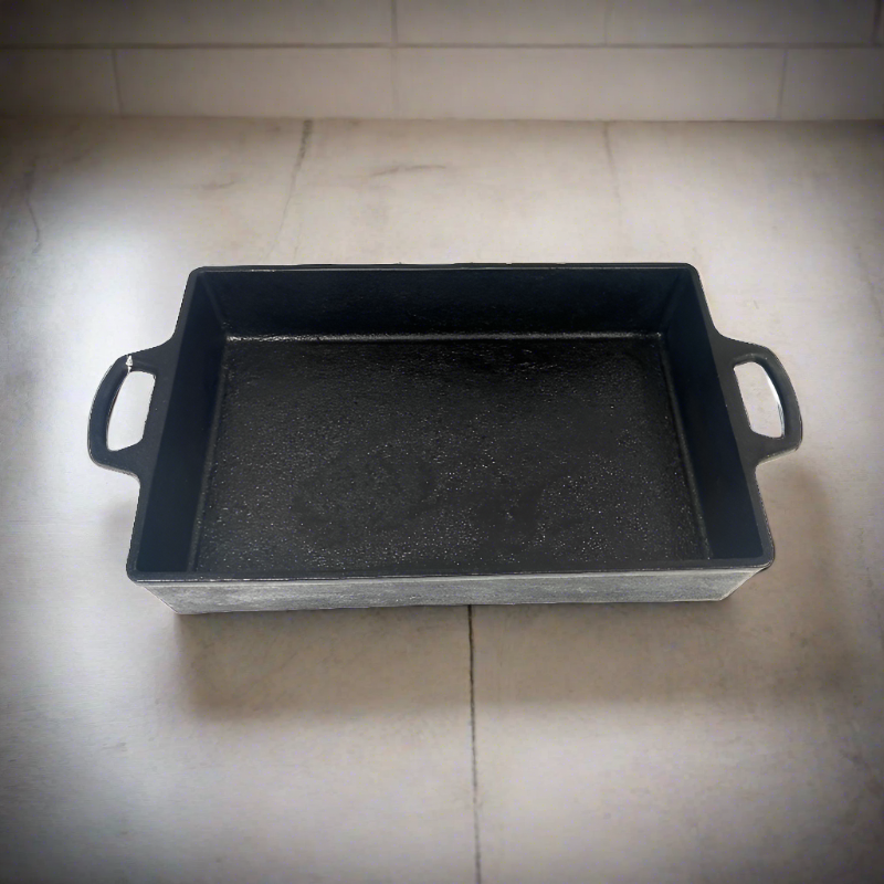 Cast Iron Baking Pan 33 x 24 cm