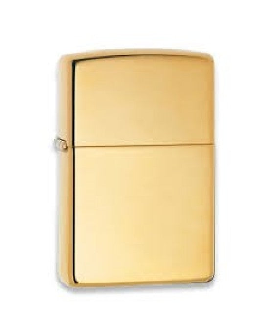 Zippo HP Brass Without Solid Brass