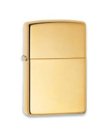 Zippo HP Brass Without Solid Brass