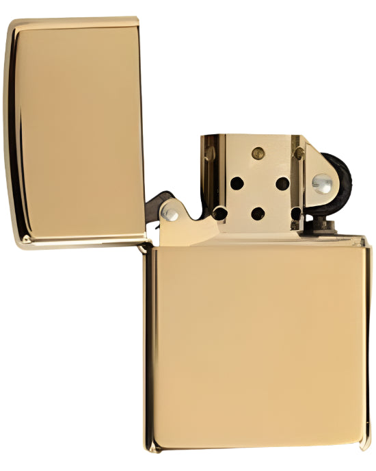 Zippo HP Brass Without Solid Brass