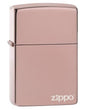 Zippo Rose Gold Lasered 