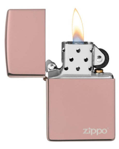 Zippo Rose Gold Lasered 