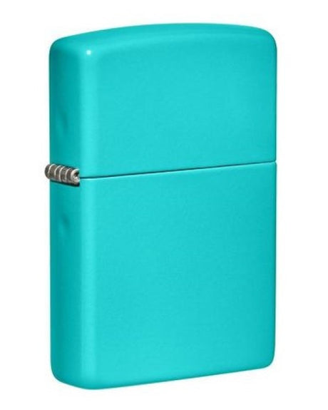 Zippo Regular Flat Turquoise