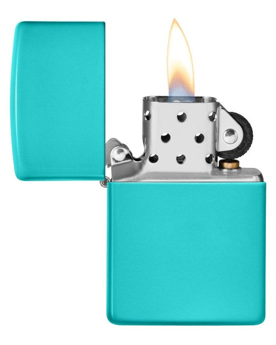 Zippo Regular Flat Turquoise