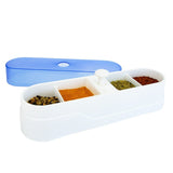 4-Division Spice Tray With Lid