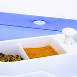 4-Division Spice Tray With Lid