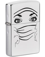 Zippo Eyes Design