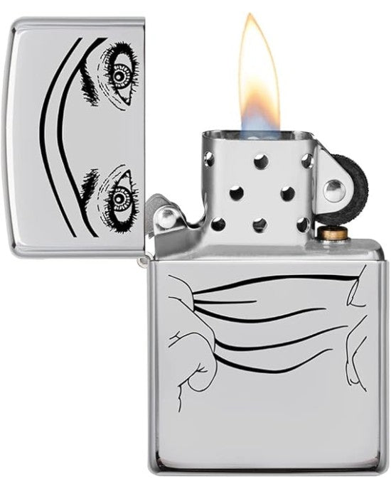 Zippo Eyes Design