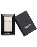 Zippo Slim Mercury Glass