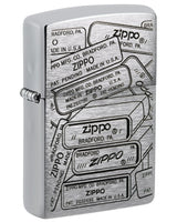 Zippo Bottom Stamps Design