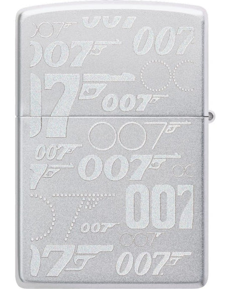 Zippo Bond BT 007 Gun Logo