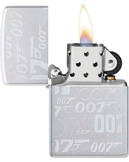 Zippo Bond BT 007 Gun Logo