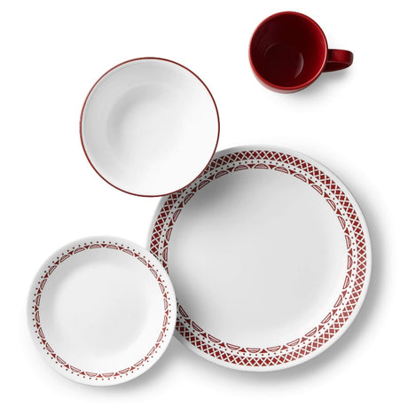 Corelle Cordoba 16 Piece Dinner Set