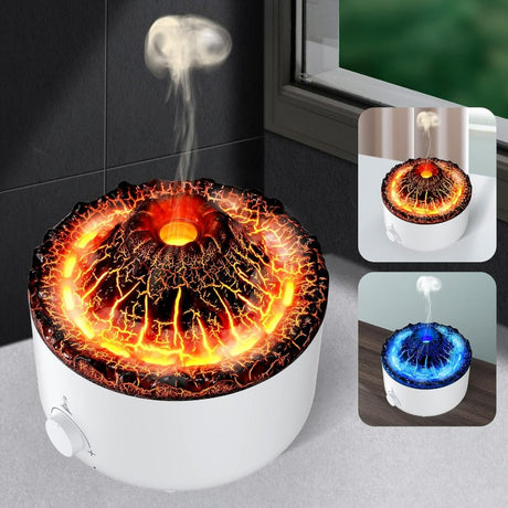 Air Humidifier With 2 Colour Mode & Pattern