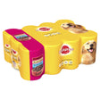 Pedigree Tin Mix Selection Loaf 400gm (Pack of 24)